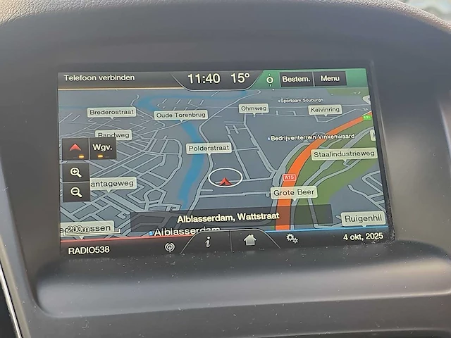 Ford focus wagon 1.0 trend edition 2015 | gv-874-b - afbeelding 13 van  33