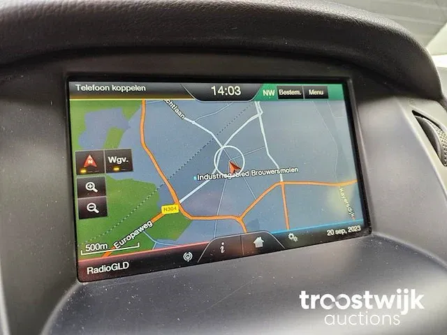 Ford focus wagon 1.0 trend jx-797-j - afbeelding 9 van  22