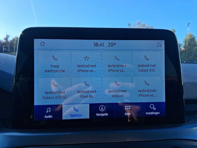 Ford focus wagon 1.5 ecoboost st line business 2019 | n-975-sk | i - afbeelding 8 van  31