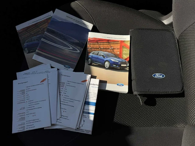 Ford focus wagon 1.5 tdci lease edition 2018 | rl-684-g - afbeelding 30 van  32