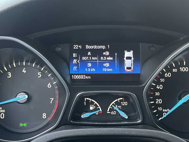 Ford focus wagon 1.5 titanium edition 2015 | zl-780-h - afbeelding 5 van  25