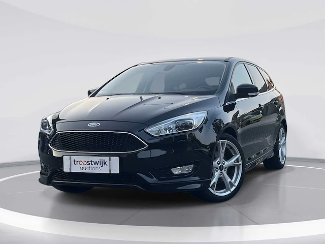 Ford focus wagon 1.5 titanium edition 2015 | zl-780-h - afbeelding 1 van  25
