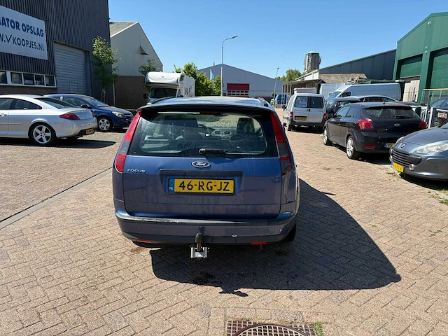 Ford focus wagon 1.6-16v first edition , 46-rg-jz - afbeelding 4 van  13