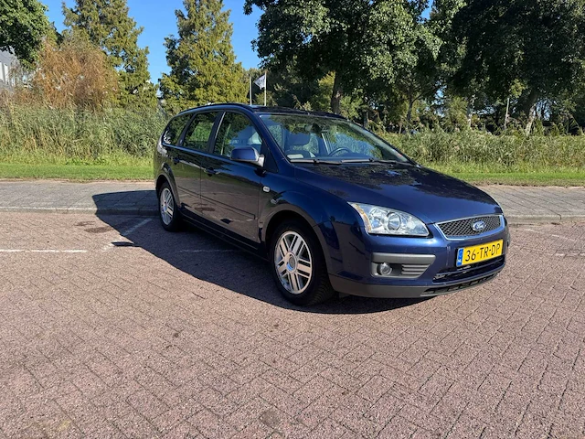 Ford focus wagon 1.6-16v ghia , 36-tr-dp - afbeelding 8 van  15