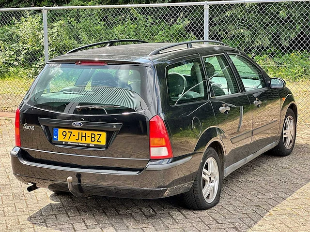 Ford focus wagon 1.6 16v trend, 97-jh-bz - afbeelding 9 van  16