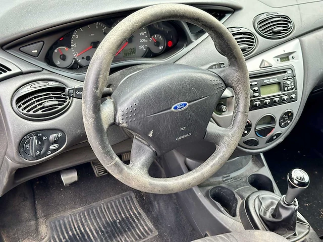 Ford focus wagon 1.6 16v trend, 97-jh-bz - afbeelding 14 van  16