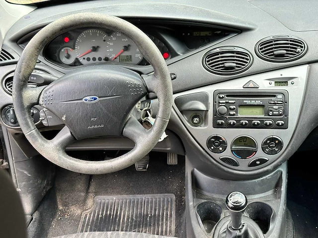 Ford focus wagon 1.6 16v trend, 97-jh-bz - afbeelding 15 van  16