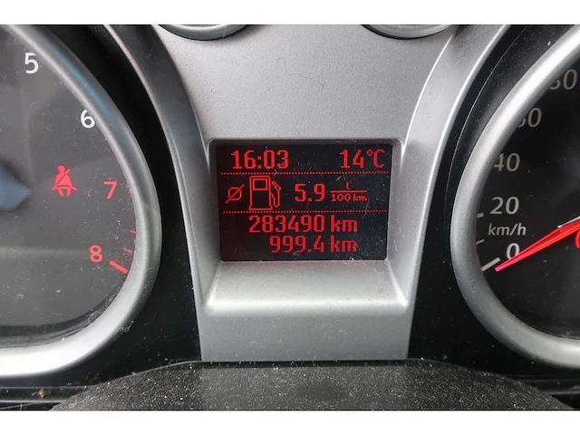 Ford focus wagon 1.6 comfort, 33-lkg-1 - afbeelding 11 van  15