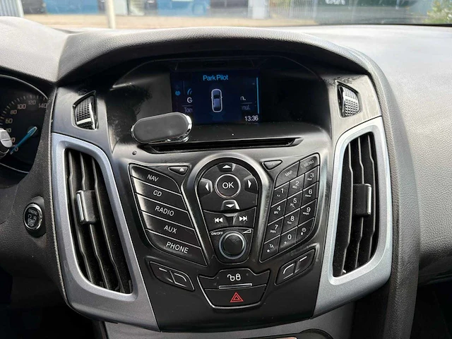 Ford focus wagon 1.6 ecob. edit. plus , 3-xkn-76 - afbeelding 5 van  30