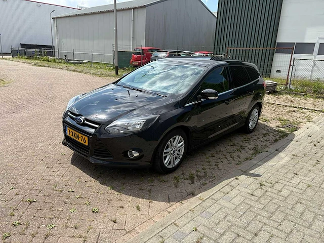 Ford focus wagon 1.6 ecob. edit. plus , 3-xkn-76 - afbeelding 1 van  30