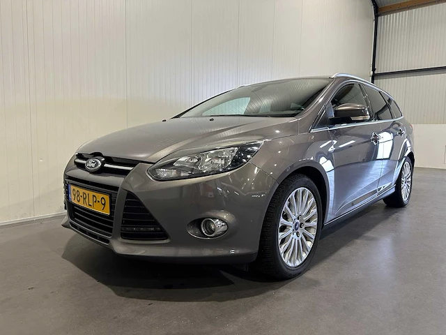 Ford focus wagon 1.6 ecob. titanium 98-rlp-9 - afbeelding 1 van  23