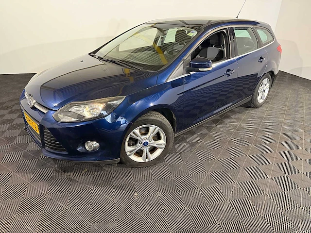 Ford focus wagon 1.6 ecob. tr. sport, 58-rlt-6 - afbeelding 1 van  14