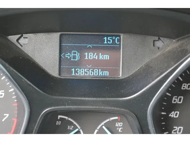 Ford focus wagon 1.6 ecoboost titanium 150pk | zd-251-f | 2011 | volledige historie | - afbeelding 8 van  41