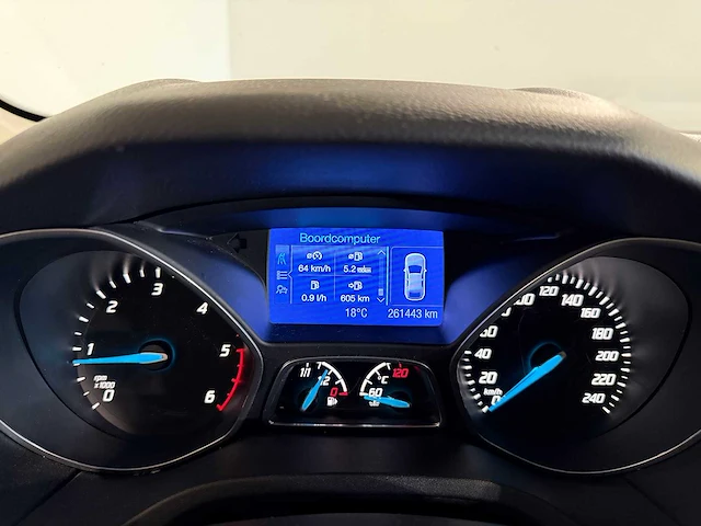 Ford focus wagon 1.6 tdci eco. l. trend, 46-zhr-3 - afbeelding 13 van  13