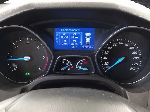 Ford focus wagon 1.6 tdci tdci econetic lease titanium 2013 | 46-zrp-9 - afbeelding 5 van  18