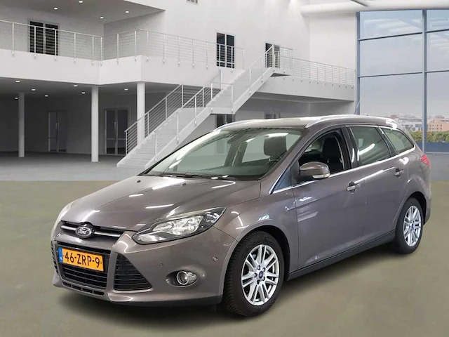 Ford focus wagon 1.6 tdci tdci econetic lease titanium 2013 | 46-zrp-9 - afbeelding 1 van  18