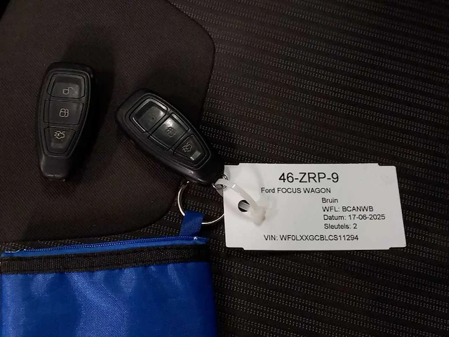 Ford focus wagon 1.6 tdci tdci econetic lease titanium 2013 | 46-zrp-9 - afbeelding 17 van  18