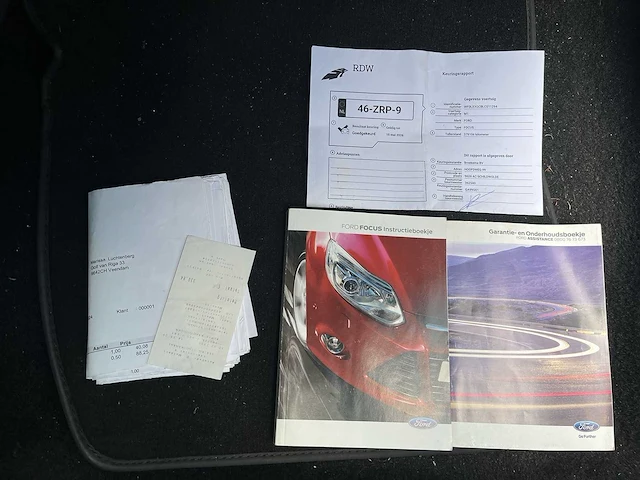 Ford focus wagon 1.6 tdci tdci econetic lease titanium 2013 | 46-zrp-9 - afbeelding 16 van  24