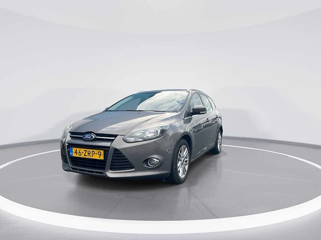 Ford focus wagon 1.6 tdci tdci econetic lease titanium 2013 | 46-zrp-9 - afbeelding 12 van  24
