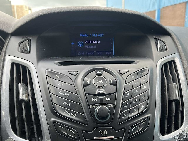 Ford focus wagon 1.6 tdci tdci econetic lease titanium 2013 | 46-zrp-9 - afbeelding 7 van  24