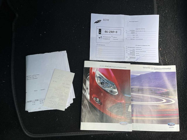 Ford focus wagon 1.6 tdci tdci econetic lease titanium 2013 | 46-zrp-9 - afbeelding 16 van  24