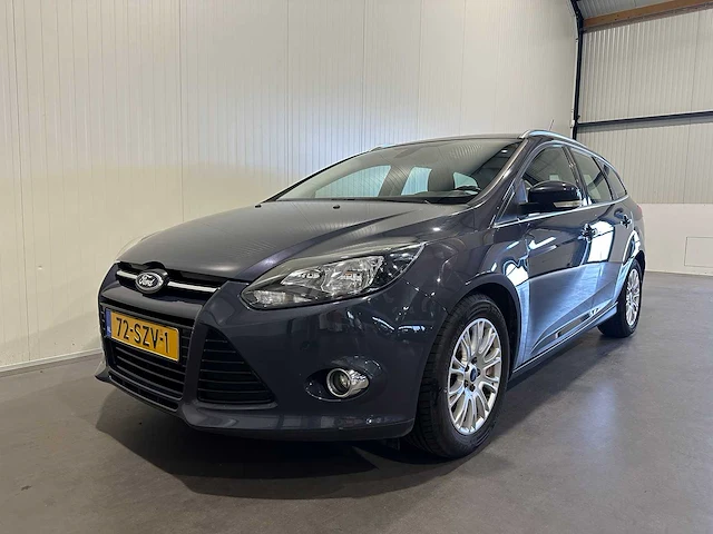 Ford focus wagon 1.6 ti-vct titanium 72-szv-1 - afbeelding 1 van  21