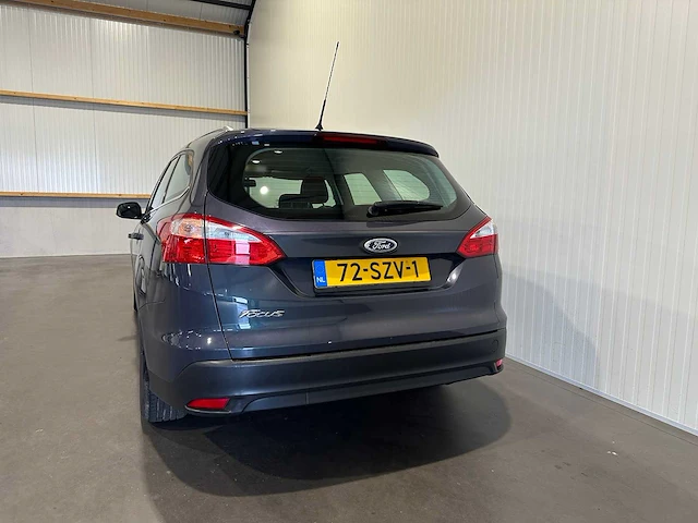 Ford focus wagon 1.6 ti-vct titanium 72-szv-1 - afbeelding 16 van  21