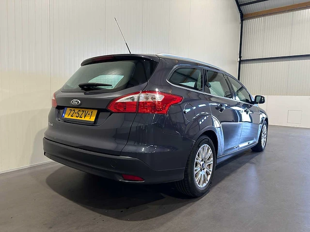 Ford focus wagon 1.6 ti-vct titanium 72-szv-1 - afbeelding 17 van  21