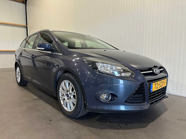 Ford focus wagon 1.6 ti-vct titanium 72-szv-1 - afbeelding 19 van  21