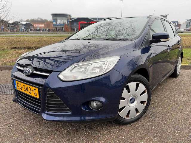 Ford focus wagon 1.6 ti vct trend, gg-343-g - afbeelding 1 van  13