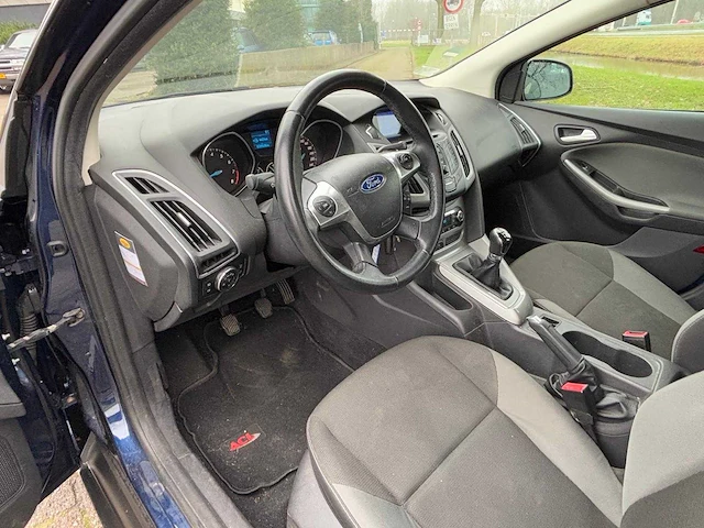 Ford focus wagon 1.6 ti vct trend, gg-343-g - afbeelding 10 van  13