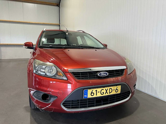Ford focus wagon 1.6 titanium 61-gxd-6 - afbeelding 18 van  19