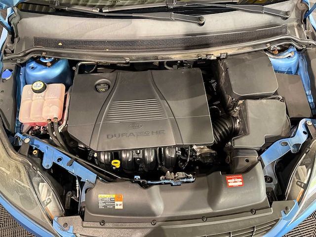 Ford focus wagon 1.8 titanium flex.fuel, 67-jhr-8 - afbeelding 4 van  13