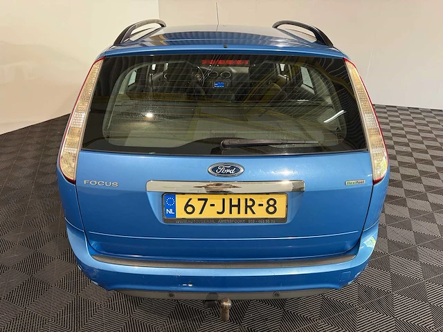 Ford focus wagon 1.8 titanium flex.fuel, 67-jhr-8 - afbeelding 7 van  13