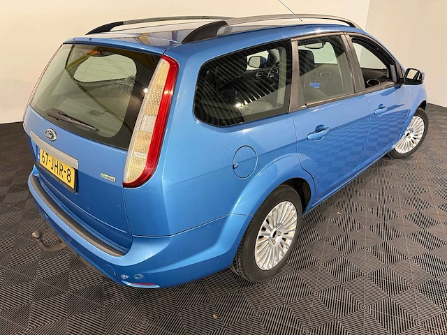 Ford focus wagon 1.8 titanium flex.fuel, 67-jhr-8 - afbeelding 9 van  13