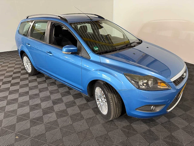 Ford focus wagon 1.8 titanium flex.fuel, 67-jhr-8 - afbeelding 10 van  13