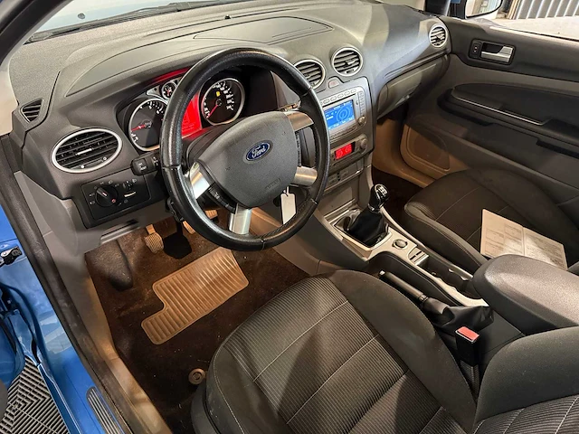 Ford focus wagon 1.8 titanium flex.fuel, 67-jhr-8 - afbeelding 12 van  13