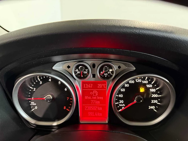 Ford focus wagon 1.8 titanium flex.fuel, 67-jhr-8 - afbeelding 13 van  13