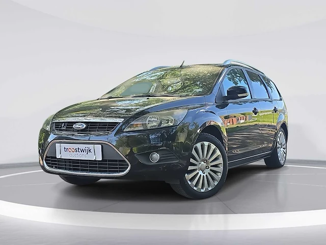 Ford focus wagon 1.8 titanium flexi fuel car 2009 | 32-jkz-3 i - afbeelding 1 van  31