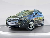 Ford focus wagon 1.8 titanium flexi fuel car 2009 | 32-jkz-3 i - afbeelding 1 van  31