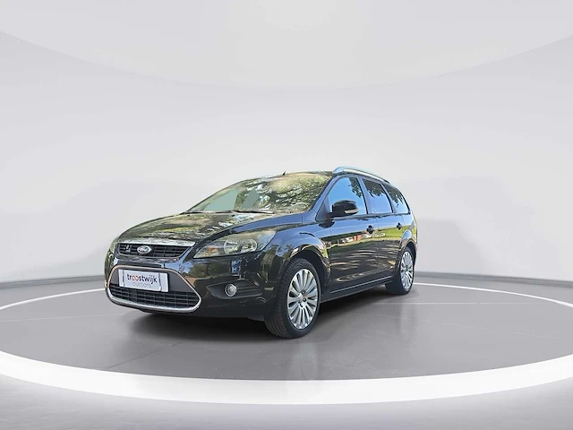 Ford focus wagon 1.8 titanium flexi fuel car 2009 | 32-jkz-3 i - afbeelding 26 van  31