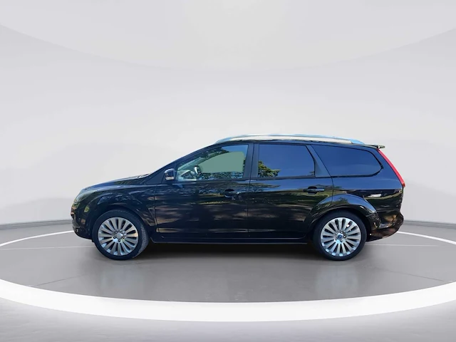 Ford focus wagon 1.8 titanium flexi fuel car 2009 | 32-jkz-3 i - afbeelding 27 van  31