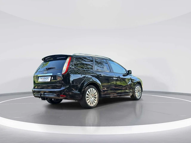 Ford focus wagon 1.8 titanium flexi fuel car 2009 | 32-jkz-3 i - afbeelding 30 van  31