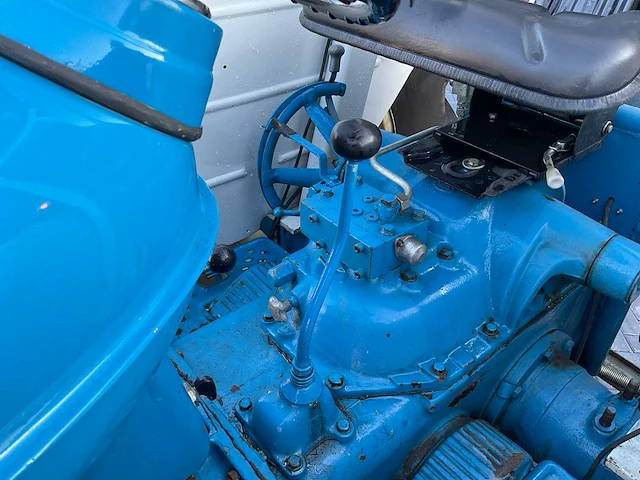 Ford fordson major “6 cilinder” oldtimer tractor - scherpenzeel - afbeelding 3 van  21