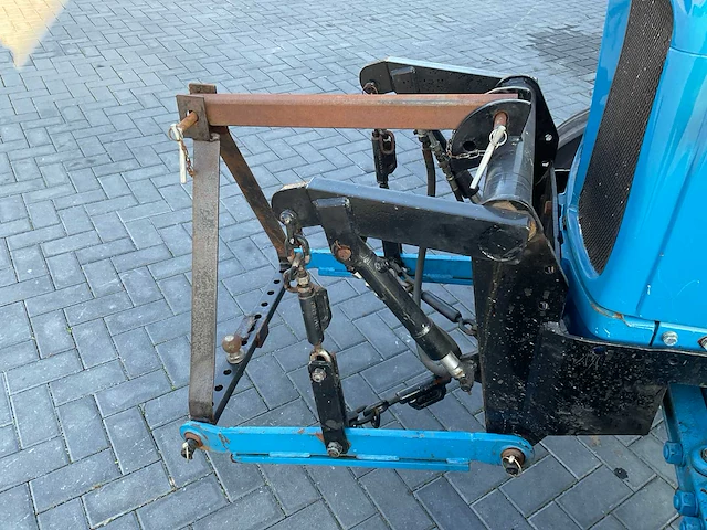 Ford fordson major “6 cilinder” oldtimer tractor - scherpenzeel - afbeelding 7 van  21