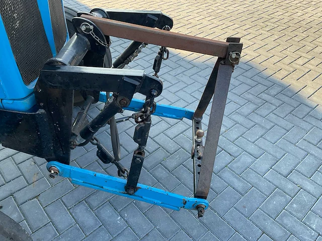Ford fordson major “6 cilinder” oldtimer tractor - scherpenzeel - afbeelding 9 van  21