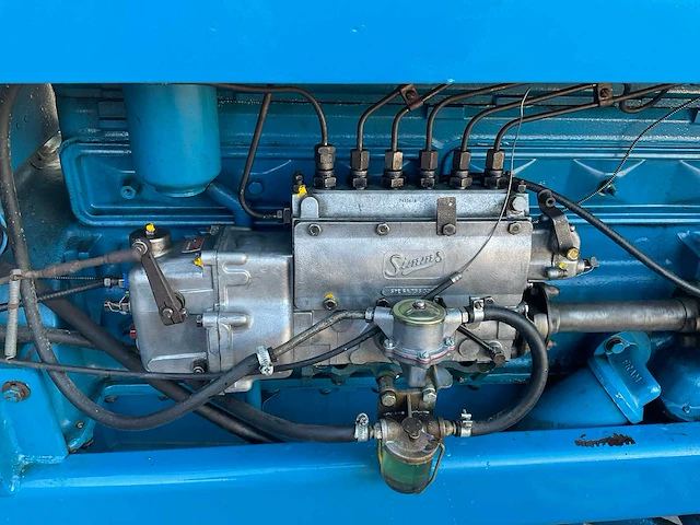 Ford fordson major “6 cilinder” oldtimer tractor - scherpenzeel - afbeelding 10 van  21