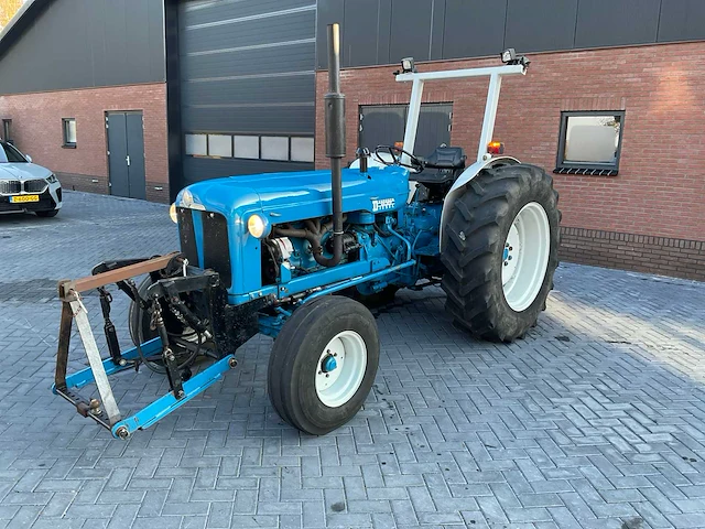 Ford fordson major “6 cilinder” oldtimer tractor - scherpenzeel - afbeelding 1 van  21