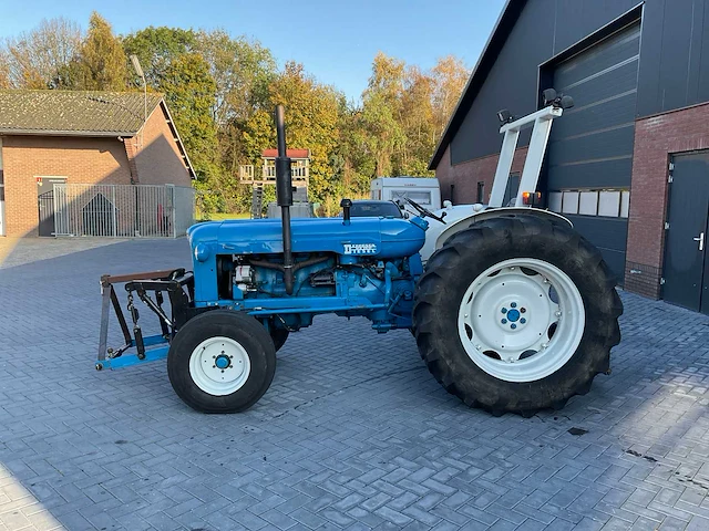 Ford fordson major “6 cilinder” oldtimer tractor - scherpenzeel - afbeelding 12 van  21