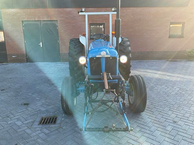 Ford fordson major “6 cilinder” oldtimer tractor - scherpenzeel - afbeelding 15 van  21